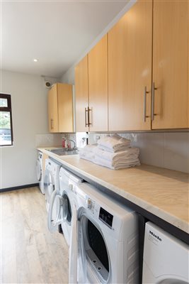 Laundry Room accessible by guests